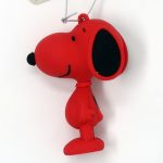 Red Silicone Snoopy Ornament
