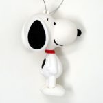 White Silicone Snoopy Ornament