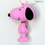 Pink Silicone Snoopy Ornament