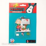 Charlie Brown with overflowing mailbox Ornament