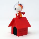 The Flying Ace Goes to Space Christmas Ornament