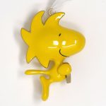 Snoopy Holding Sled Personalized Christmas Ornament