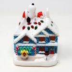 Snoopy The Merriest House in Town Christmas Ornament