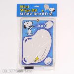 Peanuts & Snoopy Dry-Erase Boards