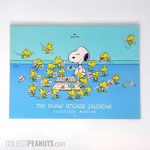 Snoopy & Woodstocks Family Sticker Calendar