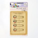 Snoopy Diaper Pins
