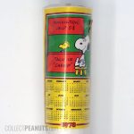 Snoopy & Woodstock at Doctor's Booth 1978 Poster Calendar