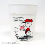 Charlie Brown Oscar Mayer Cup