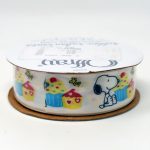 Snoopy and Woodstock Cupcakes Ribbon