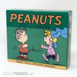 Sally & Linus Peanuts 2009 Desk Calendar
