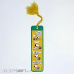 Snoopy & Charlie Brown tennis cartoon Bookmark