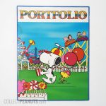Snoopy and Woodstock at the Fair Portfolio Folder