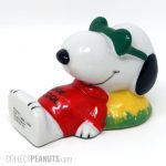 Joe Cool leaning on rock Paperweight