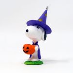 Snoopy as Witch Halloween Ornament