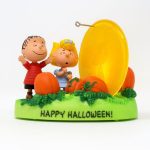 Linus, Sally and Snoopy Halloween Ornament