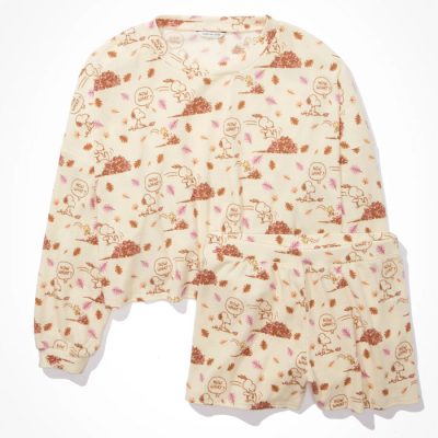 Peanuts apparel at American Eagle