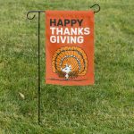 Custom Peanuts Autumn Flags