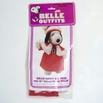 Belle Mrs. Santa Claus Outfit for 10" Plush