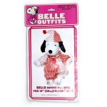 Belle Clown Outfit for 15" Plush