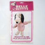 Belle Pink Leotard Outfit for 15" Plush