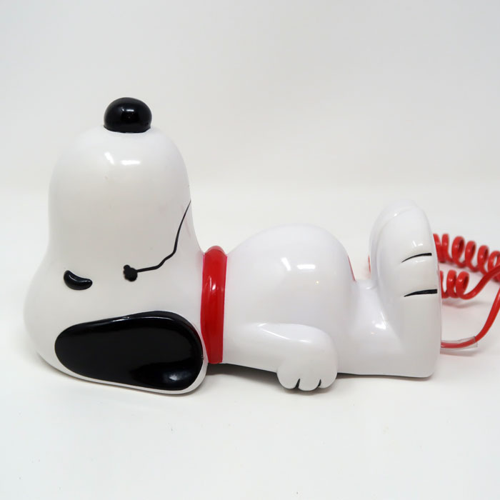 Snoopy Real Telephone - ShopCollectPeanuts.com