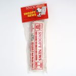 Snoopy Red Newspaper Squeaky Toy