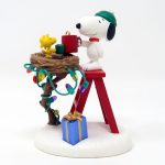 Snoopy & Woodstock 'To A Job Well Done' Christmas Ornament