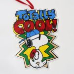Snoopy Joe Cool 'Totally Cool' Wooden Ornament