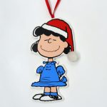 Lucy Wooden Christmas Ornament