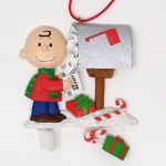 Charlie Brown Mailbox Christmas Ornament