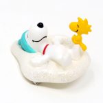 Snoopy and Woodstock Snow Angel Ornament