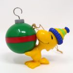 Woodstock Holding Ornament Christmas Ornament