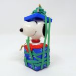 Snoopy in Gift Box Christmas Ornament