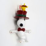 Top Hat Snoopy Christmas Ornament