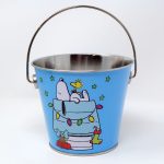 Snoopy & Woodstock Christmas Bucket