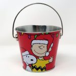 Charlie Brown & Snoopy Christmas Bucket