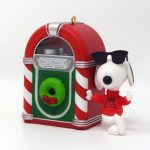 Snoopy Joe Cool Rocks Christmas Ornament