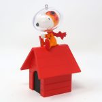 Snoopy 'The Flying Ace Goes to Space' Christmas Ornament