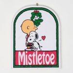 Snoopy Hugging Charlie Brown Christmas Ornament