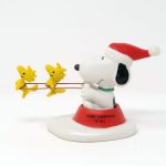Snoopy and Woodstock Jolly Holidays Figurine