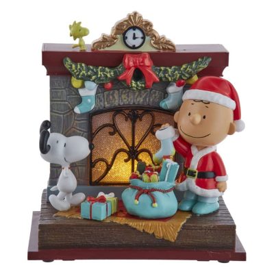 Peanuts decor at Kurt Adler