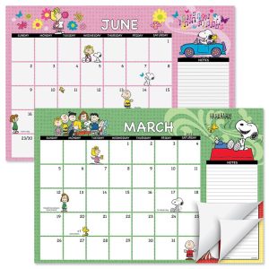 Peanuts Calendars from Colorful Images