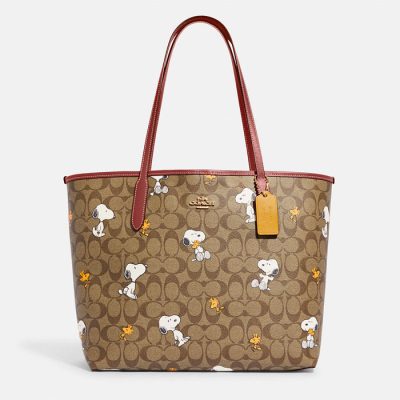 Peanuts gifts at Coach Outlet