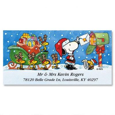 Peanuts Cards from Colorful Images