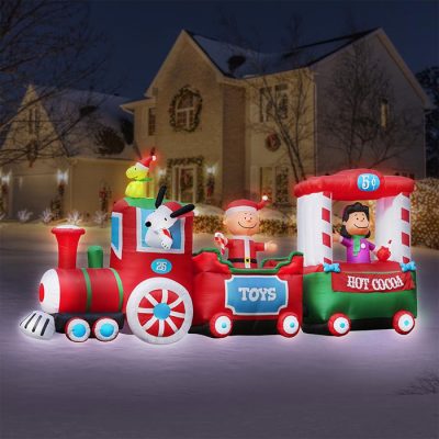 Peanuts decor from Hammacher Schlemmer