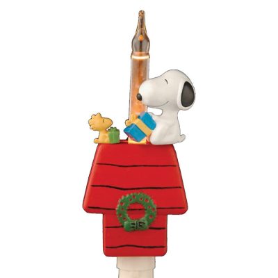 Peanuts decor at Roman