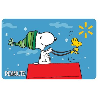 Peanuts Gifts at Walmart