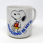 Snoopy and Woodstock Jogging Mug