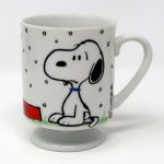 Snoopy 'Snow on my French Toast' Footed Mug