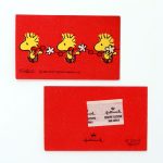 Woodstock with Garland Christmas Gift Tags